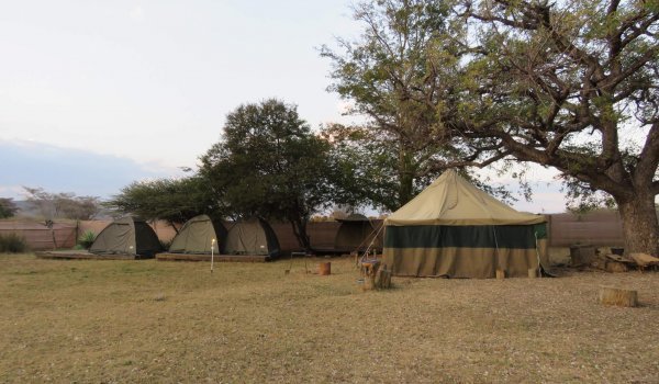 Wildlife Research Africa camp